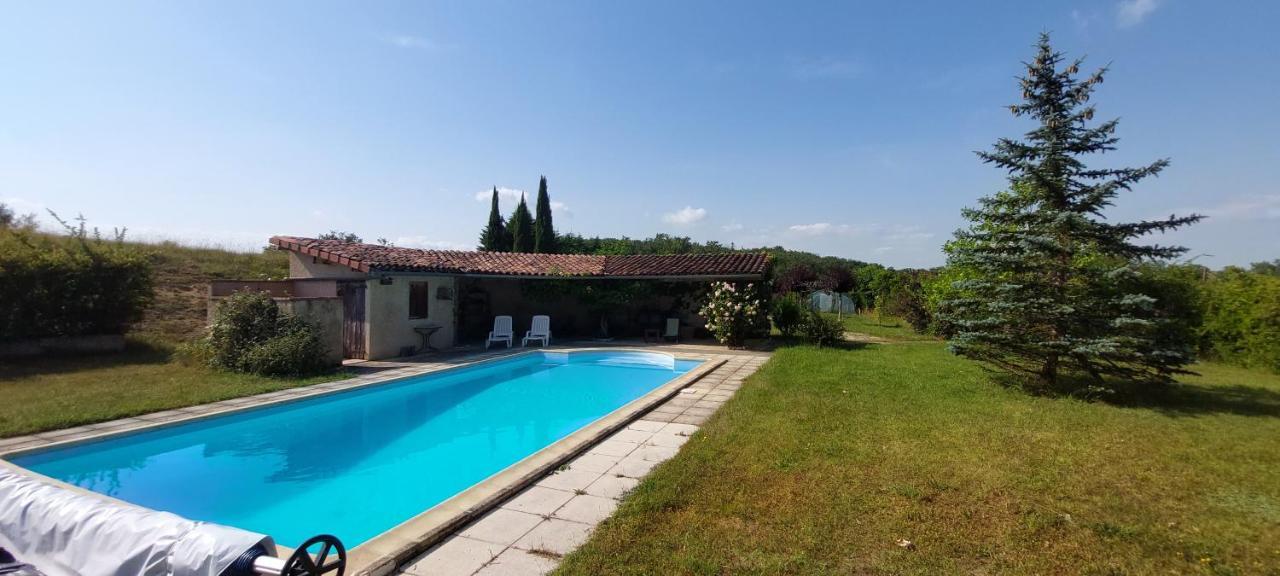 Gite Les Grands Chênes Monties Exterior foto