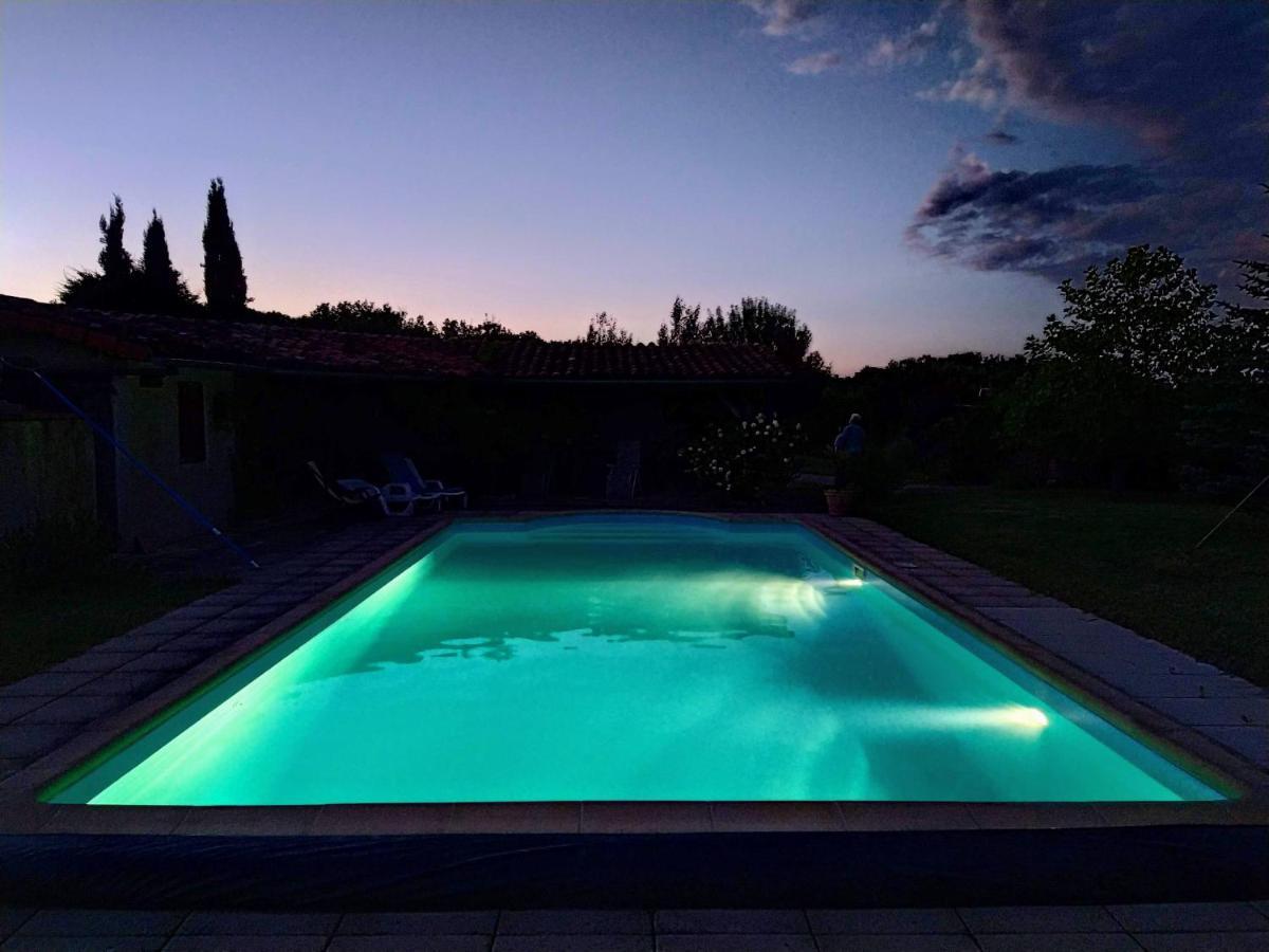 Gite Les Grands Chênes Monties Exterior foto