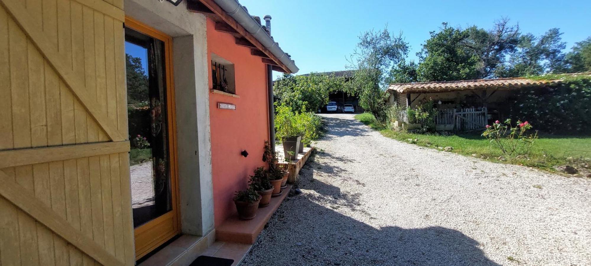 Gite Les Grands Chênes Monties Exterior foto