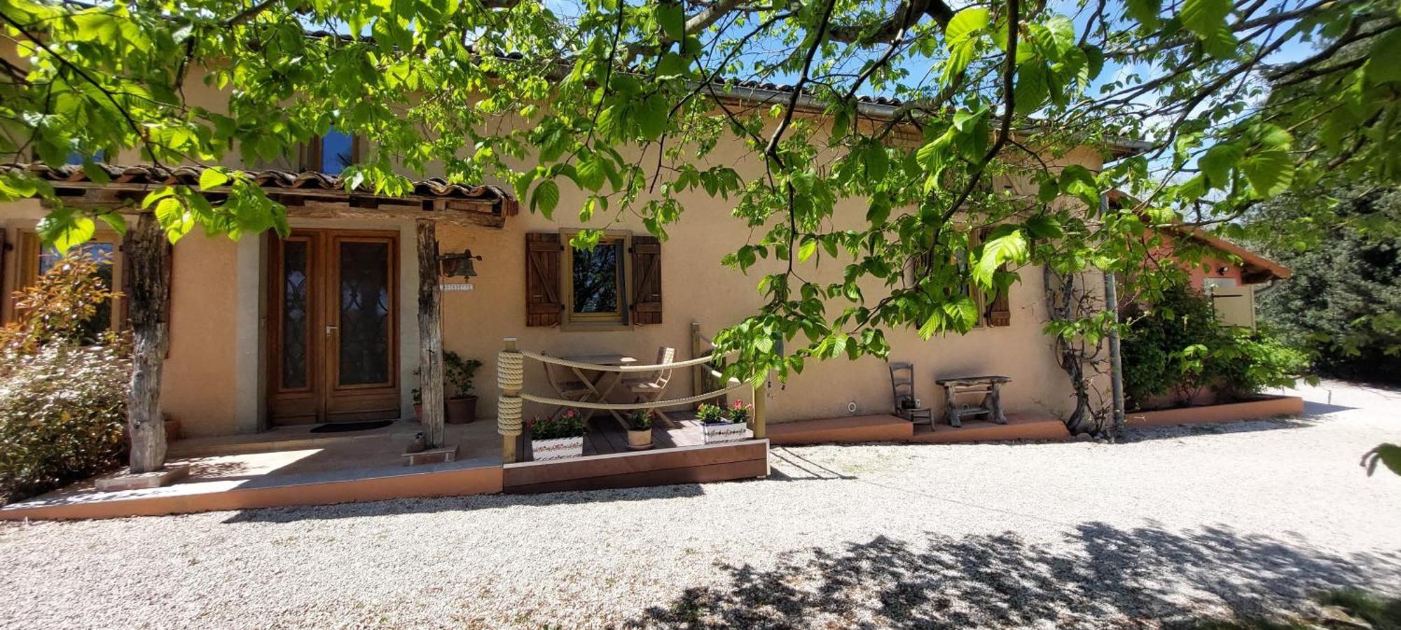 Gite Les Grands Chênes Monties Exterior foto