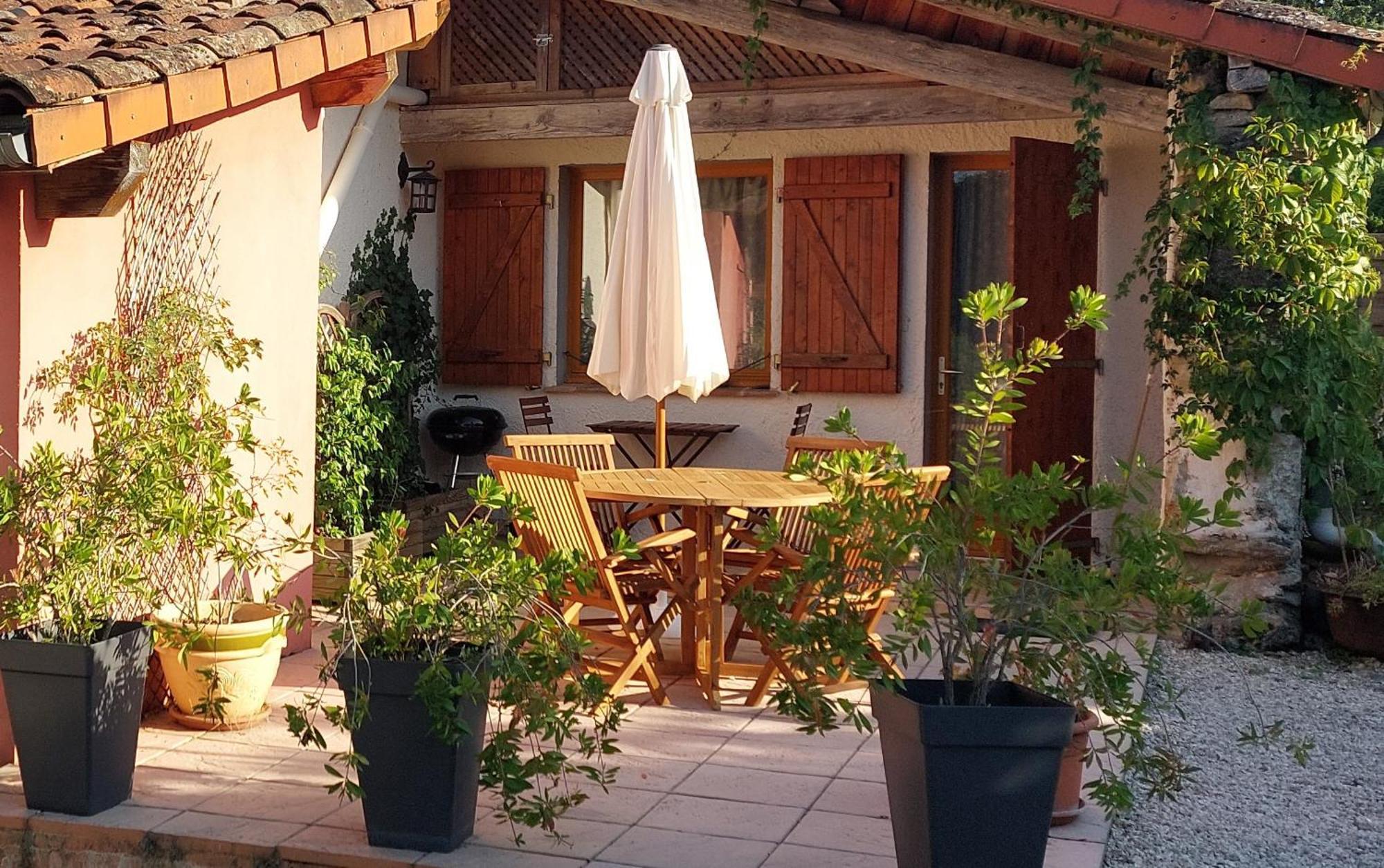 Gite Les Grands Chênes Monties Exterior foto